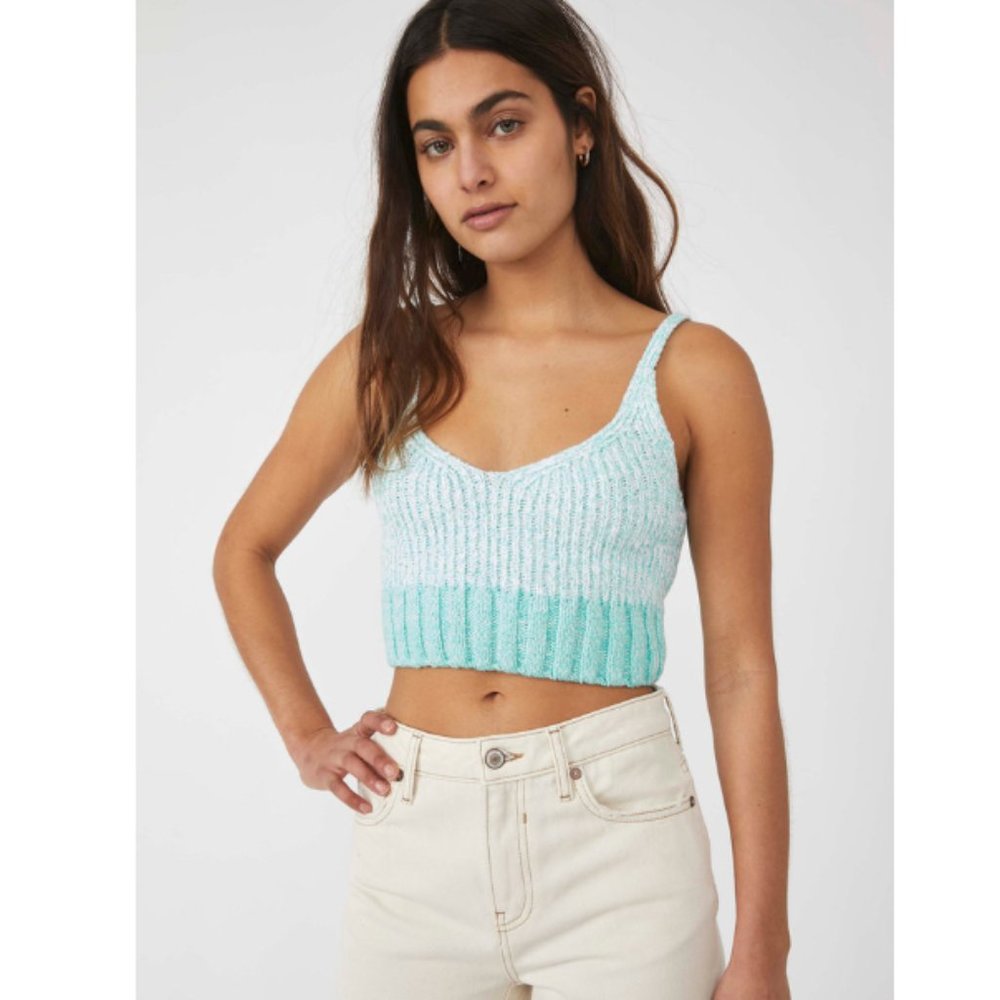 Free People Here All Day Brami Size Medium NWT